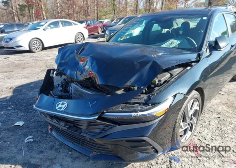 2025 Hyundai Elantra Sel Sport z USA, uszkodzony, nr VIN KMHLM4DG5SU956162